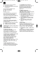 Preview for 62 page of EINHELL 45.131.87 Original Operating Instructions