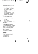 Preview for 63 page of EINHELL 45.131.87 Original Operating Instructions