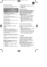 Preview for 79 page of EINHELL 45.131.87 Original Operating Instructions