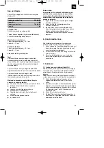 Preview for 85 page of EINHELL 45.131.87 Original Operating Instructions