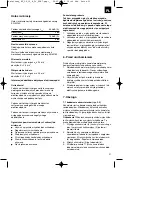 Preview for 91 page of EINHELL 45.131.87 Original Operating Instructions