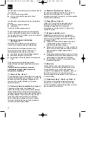 Preview for 92 page of EINHELL 45.131.87 Original Operating Instructions