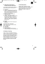 Preview for 93 page of EINHELL 45.131.87 Original Operating Instructions