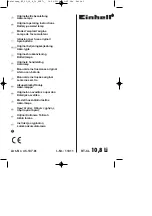 Preview for 129 page of EINHELL 45.131.87 Original Operating Instructions