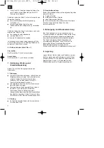 Preview for 134 page of EINHELL 45.131.87 Original Operating Instructions