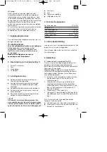 Preview for 157 page of EINHELL 45.131.87 Original Operating Instructions