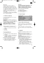 Preview for 181 page of EINHELL 45.131.87 Original Operating Instructions