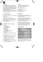 Предварительный просмотр 5 страницы EINHELL 45.132.97 Original Operating Instructions