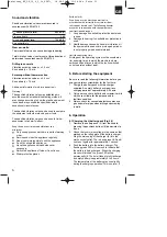 Предварительный просмотр 6 страницы EINHELL 45.132.97 Original Operating Instructions