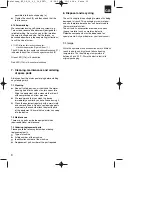 Preview for 8 page of EINHELL 45.132.97 Original Operating Instructions