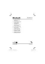 EINHELL 45.135.01 Original Operating Instructions preview