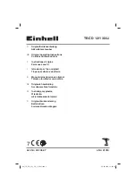 EINHELL 45.135.97 Original Operating Instructions предпросмотр