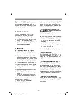 Preview for 10 page of EINHELL 45.135.97 Original Operating Instructions