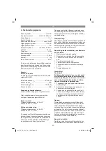 Предварительный просмотр 65 страницы EINHELL 45.135.97 Original Operating Instructions