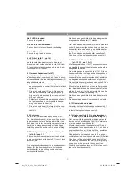 Предварительный просмотр 67 страницы EINHELL 45.135.97 Original Operating Instructions