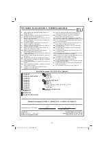 Preview for 95 page of EINHELL 45.135.97 Original Operating Instructions