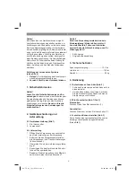 Предварительный просмотр 2 страницы EINHELL 45.135.98 Original Operating Instructions