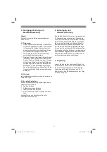 Предварительный просмотр 3 страницы EINHELL 45.135.98 Original Operating Instructions