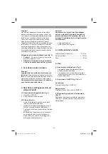 Предварительный просмотр 15 страницы EINHELL 45.135.98 Original Operating Instructions