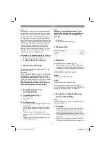 Предварительный просмотр 19 страницы EINHELL 45.135.98 Original Operating Instructions