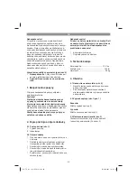 Предварительный просмотр 30 страницы EINHELL 45.135.98 Original Operating Instructions