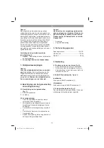 Предварительный просмотр 34 страницы EINHELL 45.135.98 Original Operating Instructions