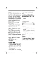 Предварительный просмотр 50 страницы EINHELL 45.135.98 Original Operating Instructions