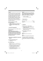 Preview for 54 page of EINHELL 45.135.98 Original Operating Instructions