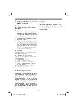 Preview for 55 page of EINHELL 45.135.98 Original Operating Instructions