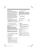 Предварительный просмотр 62 страницы EINHELL 45.135.98 Original Operating Instructions