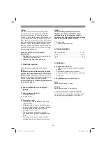 Предварительный просмотр 66 страницы EINHELL 45.135.98 Original Operating Instructions