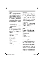 Предварительный просмотр 7 страницы EINHELL 45.136.17 Original Operating Instructions