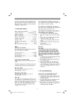 Preview for 8 page of EINHELL 45.136.17 Original Operating Instructions