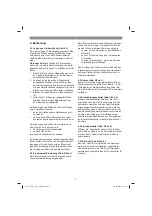 Preview for 9 page of EINHELL 45.136.17 Original Operating Instructions