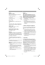 Предварительный просмотр 20 страницы EINHELL 45.136.17 Original Operating Instructions