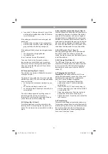 Preview for 21 page of EINHELL 45.136.17 Original Operating Instructions