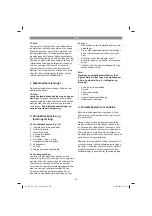 Preview for 50 page of EINHELL 45.136.17 Original Operating Instructions