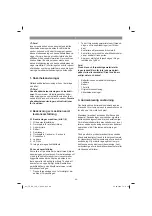 Preview for 60 page of EINHELL 45.136.17 Original Operating Instructions