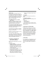 Предварительный просмотр 63 страницы EINHELL 45.136.17 Original Operating Instructions