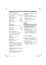 Preview for 71 page of EINHELL 45.136.17 Original Operating Instructions