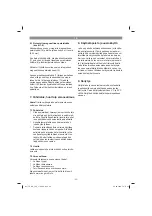 Preview for 93 page of EINHELL 45.136.17 Original Operating Instructions