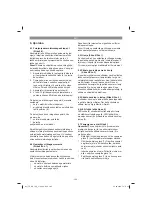 Preview for 102 page of EINHELL 45.136.17 Original Operating Instructions