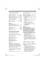 Preview for 111 page of EINHELL 45.136.17 Original Operating Instructions