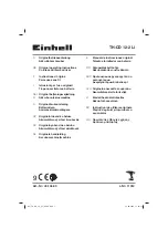 Preview for 1 page of EINHELL 45.136.60 Original Operating Instructions