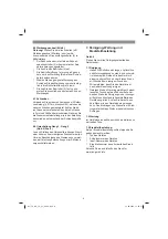 Предварительный просмотр 8 страницы EINHELL 45.136.60 Original Operating Instructions