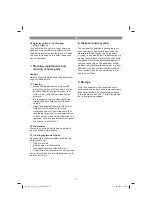 Предварительный просмотр 18 страницы EINHELL 45.136.60 Original Operating Instructions