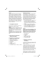 Preview for 23 page of EINHELL 45.136.60 Original Operating Instructions