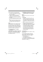 Preview for 26 page of EINHELL 45.136.60 Original Operating Instructions