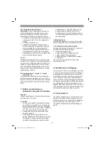 Preview for 35 page of EINHELL 45.136.60 Original Operating Instructions