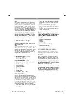 Preview for 40 page of EINHELL 45.136.60 Original Operating Instructions